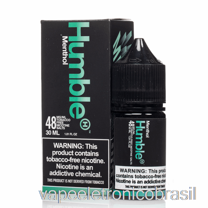 Vape Vaporesso Mentol - Sais Humildes - 30ml 48mg